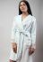 0503 Женский халат (светло-голубой)