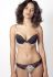30104 Комплект жіночої білизни (чорний)