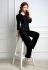 0212.1 Піжама жіноча (чорний)