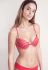 23244 Бюстгальтер купальний (червоний)