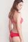 23244 Бюстгальтер купальний (красный)