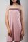 020-21 Женская ночная сорочка (розовый)