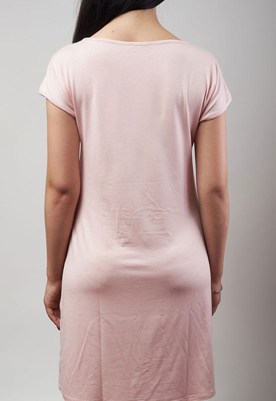 020-30 Жіноча нічна сорочка (рожевий)