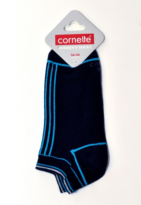 Stopki Dam Короткі жіночі шкарпетки (синій)