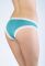 810col Женские трусики (зеленый)