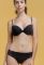 20332 Комплект женского белья (черный)