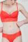 30177 Комплект жіночої білизни (кораловий)