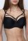 185-000 Бюстгальтер (чорний)