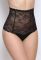 665-390 Жіночі трусики (чорний)