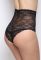 665-390 Жіночі трусики (чорний)