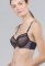 30163 Комплект женского белья (черный)