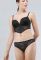 30164 Комплект женского белья (черный)