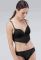 30164 Комплект женского белья (черный)