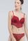 30164 Комплект женского белья (красный)