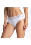 4002BI-01EX Жіночі трусики (білий)