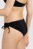 33215 Женские трусики купальные (черный)