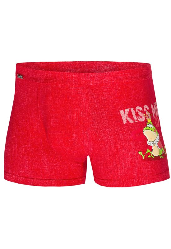 010-19 Valentine Мужские шорты 55 Kiss Me (красный)