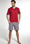 326-19 Мужская пижама 82 Sailing ship 2 (красный/синий)
