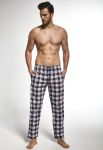 691-19 Брюки пижамные для мужчин 14 (красный/синий)
