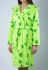 001-5 Женский халат (салатовый)