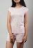 010-12 Женский пижамный комплект (розовый)