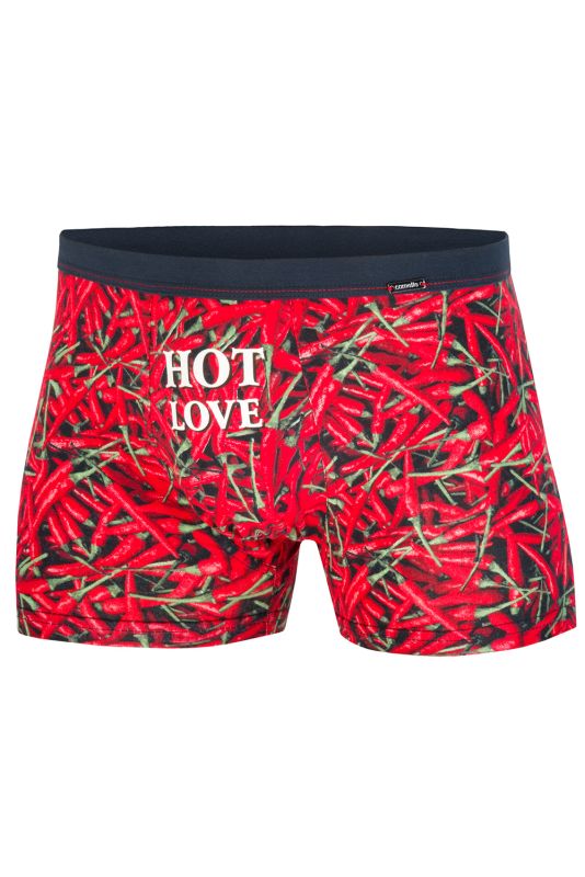 010-19 Valentine Мужские шорты 51 Hot Love (красный)