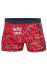 010-19 Valentine Мужские шорты 51 Hot Love (красный)