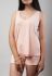 010-20 Женский пижамный комплект (светло-персиковый)