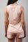 010-20 Жіночий піжамний комплект (світло-персиковий)