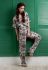 0121 Жіночий комбінезон (павич)