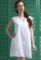 0136 Женская туника (белый)