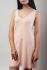 020-20 Жіноча нічна Сорочка (світло-персиковий)