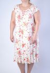 020-8XL Жіноча нічна Сорочка (бежевий) 020-8XL Жіноча нічна Сорочка (бежевий)