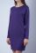 030-4 Жіноча туніка (меланжевий/фіолетовий)