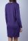 030-4 Жіноча туніка (меланжевий/фіолетовий)