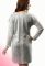 0336 Женская туника (серый)