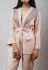 0402 Піжама жіноча (бежевий/рожевий)