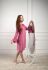 0509 Жіночий халат (рожевий)