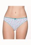 100MBB-06 Жіночі трусики (принт)
