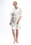 104 халат атлас Serenade (молочный)