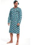 110-19 мужская ночная Рубашка 644501 (принт)