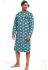 110-19 чоловіча нічна Сорочка 644501 (принт)