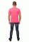 12-1336 Футболка мужская (розовый)