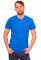 12-1336 Футболка мужская (синий)