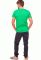 12-1336 Футболка мужская (зеленый)