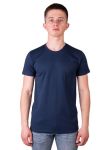 12-1338 Футболка мужская (темно-синий)