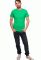 12-1338 Футболка мужская (зеленый)