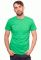 12-1338 Футболка мужская (зеленый)