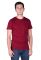 12-1338 Футболка чоловіча (бордовий)