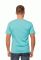 12-1343 Футболка мужская (голубой)